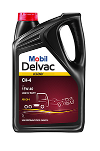 Mobil Delvac Legend™ CH-4 15W-40 Heavy Duty