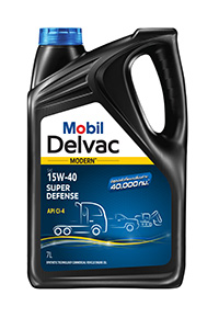 Mobil Delvac Modern™ 15W-40 Super Defense