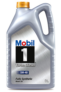 Mobil 1™ Turbo Diesel 5W-40
