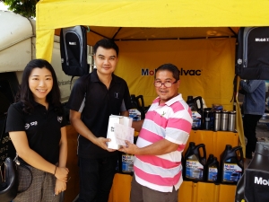 กิจกรรม Mobil Delvac Day