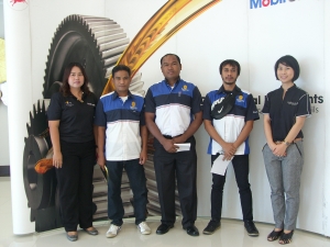 Mobil SHC Thender Seminar 2558