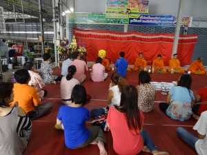 งานทำบุญตลาดธันยา ประจำปี 2557