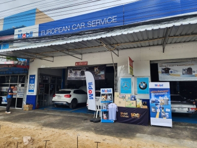 Mobil Roadshow European Car Service